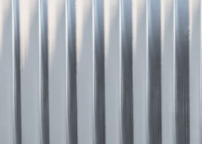 Reeded glass pattern